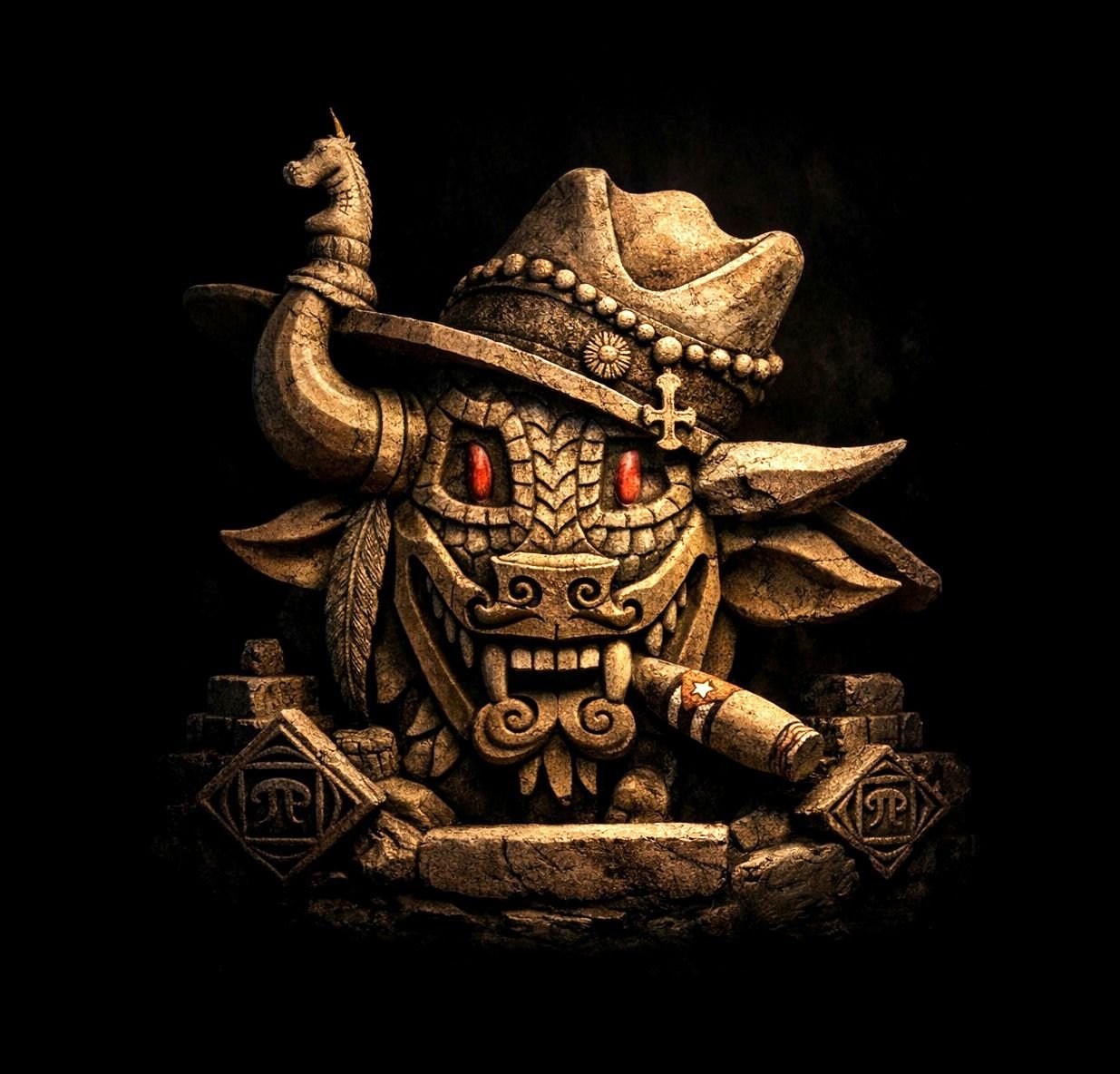 Portada del álbum Fusión Pagana de Tradicional Preferente