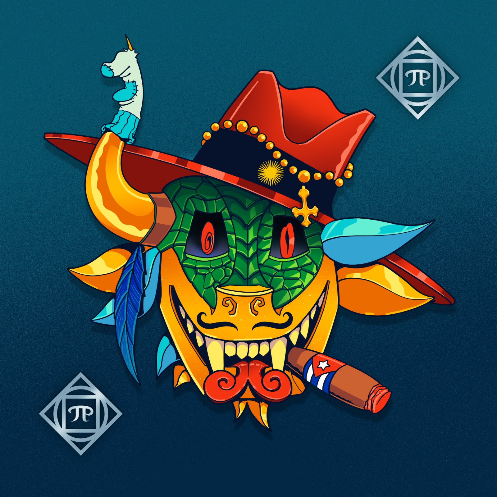 Arte Fusión Pagana Tradicional Preferente